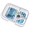 Yumbox Panino 4-Compartment Lunch Box - Tropical Aqua