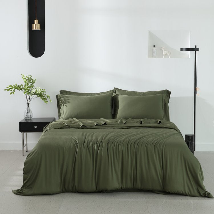 Bamboo Pillow Cases Pair