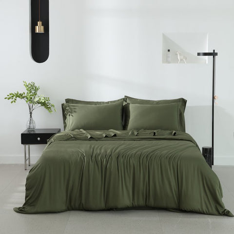Bamboo Duvet Cover by Twin Ducks