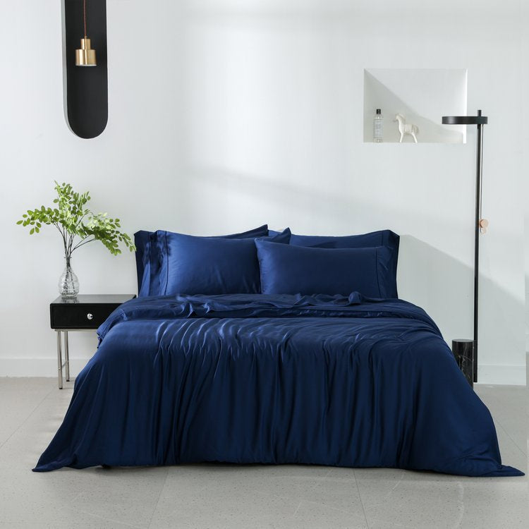 Bamboo Duvet Cover by Twin Ducks