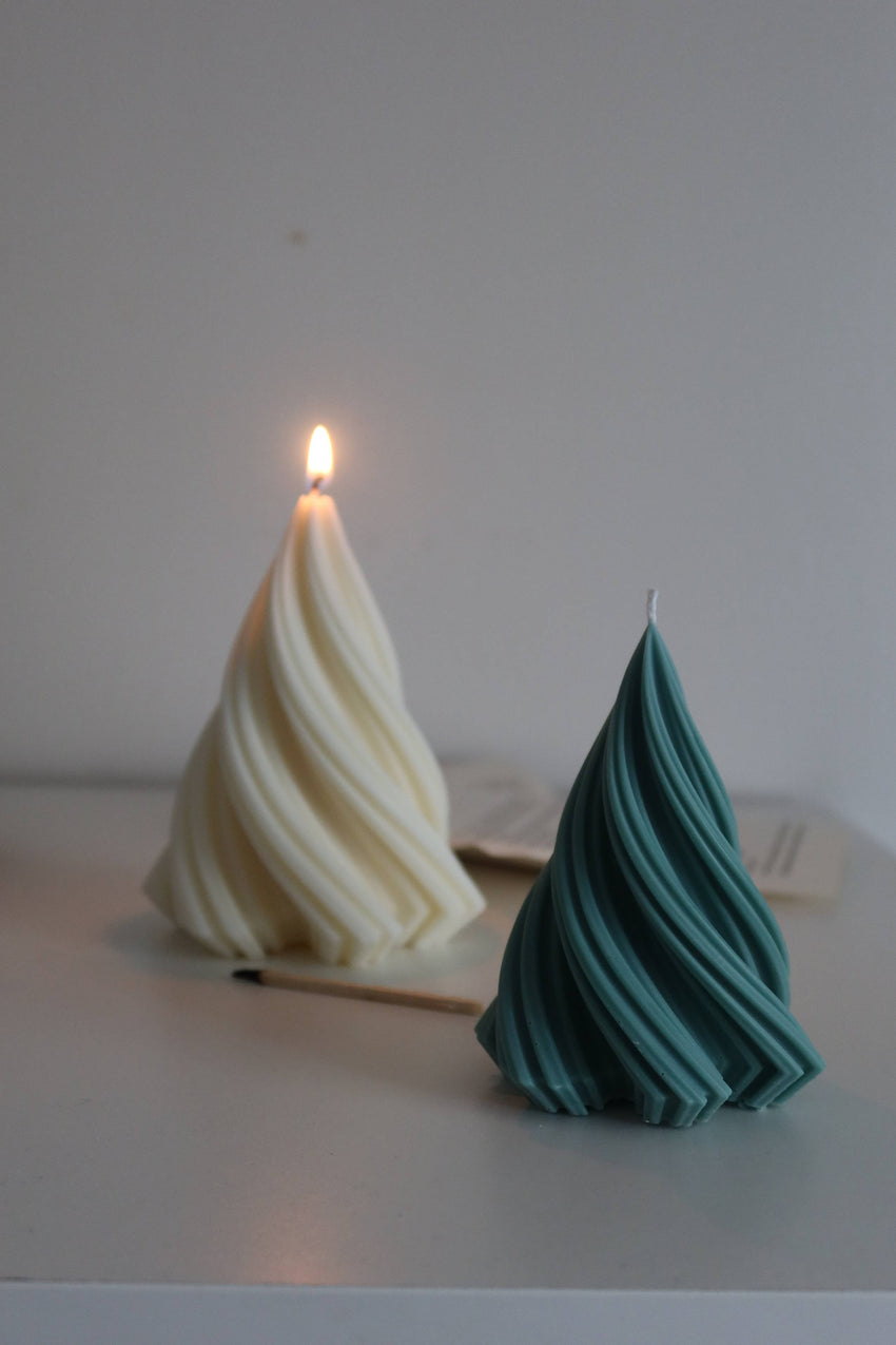 Christmas Tree Soy Candle