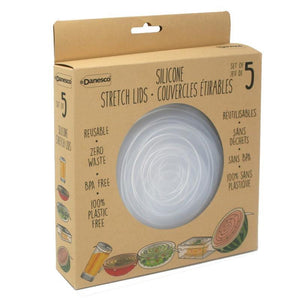 Silicone Stretch Lids (5 Pack)