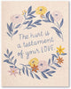 Love Muchly Greeting Cards