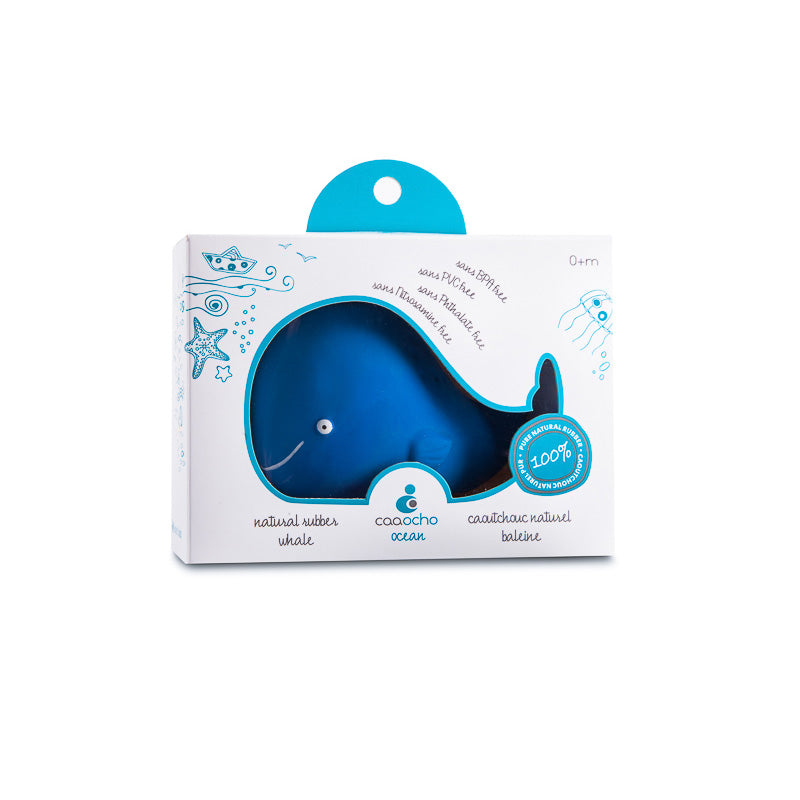 CaaOcho Kala the Whale Bath Toy