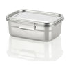 Minimal Stainless Steel Lunchbox