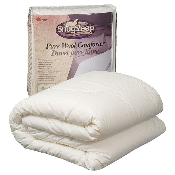 Classic Wool Duvet (All Season/ Regular Weight) by SnugSleep