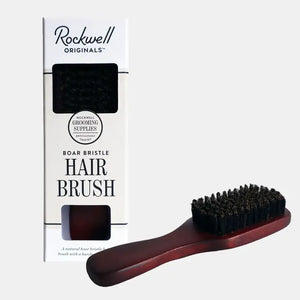 Rockwell Boar-Bristle Hair Brush