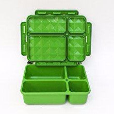 Go Green Leak-Proof 4-Compartment Breakbox (Medium)