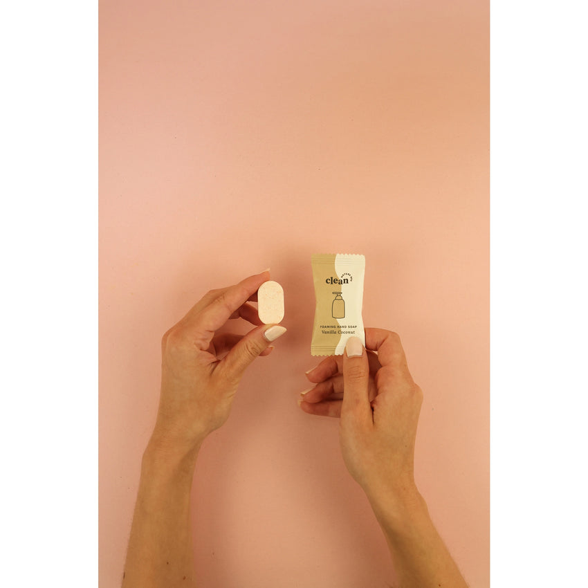 Nature Bee Foaming Hand Soap Tablets