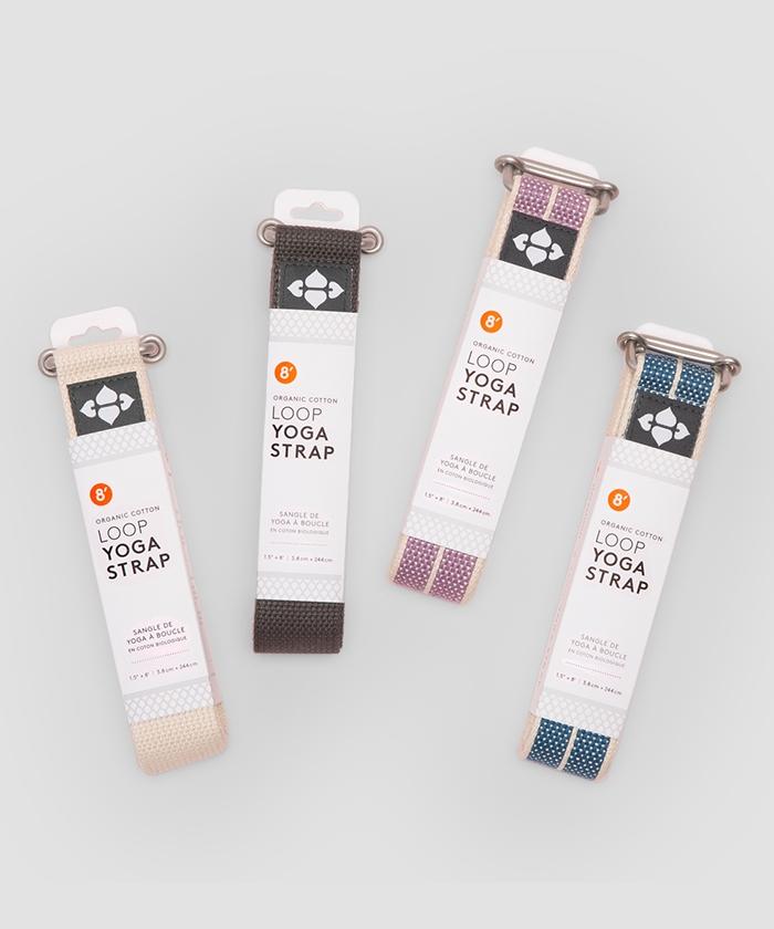 8' Organic Cotton Loop Strap