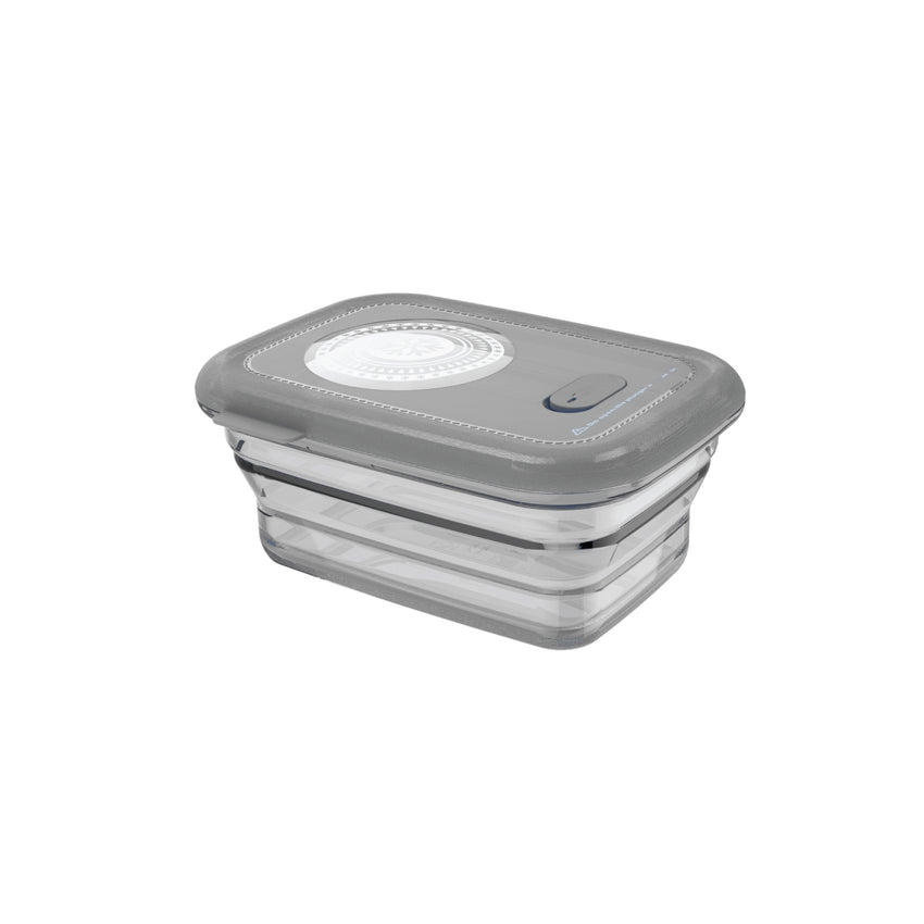 Minimal Collapsible Silicone Container