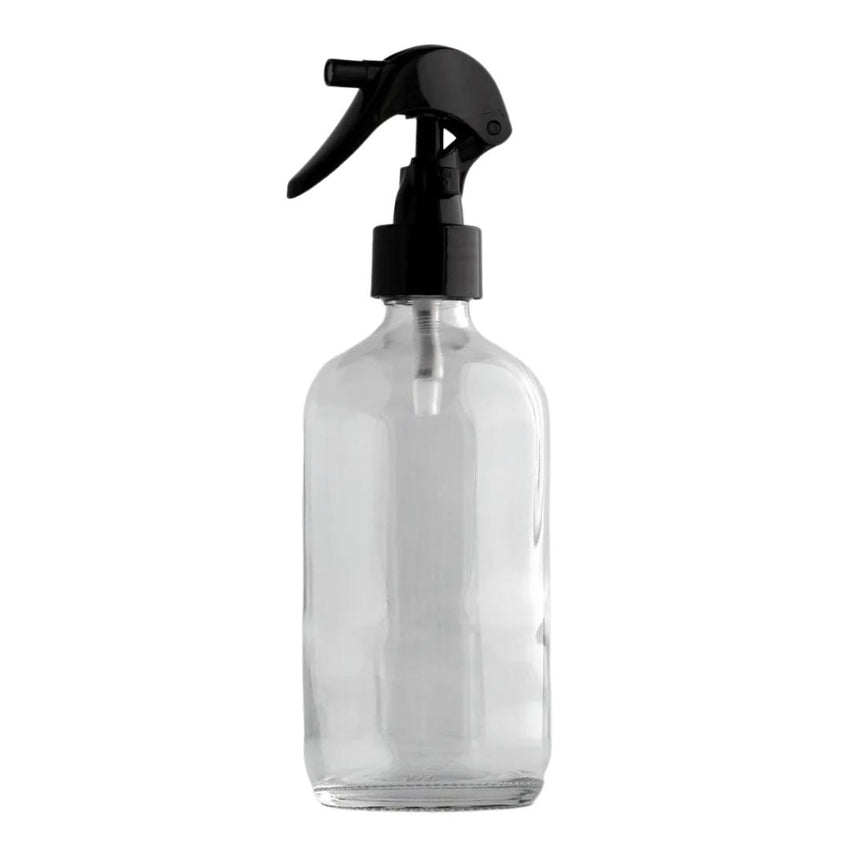 Empty Glass Bottle with Trigger Sprayer
