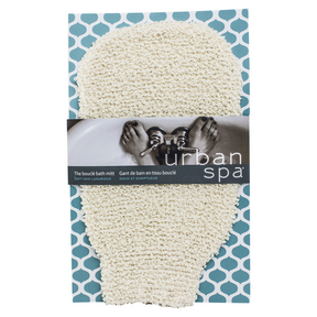 Urban Spa Bouclé Bath Mitt