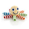 Pebble Organic Rattle- Medium