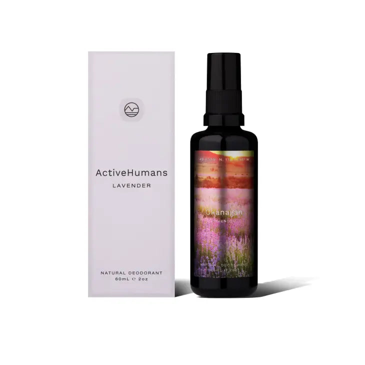 Active Humans Spray Deodorant