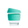 JOCO Reusable Glass Coffee Cup 12oz.