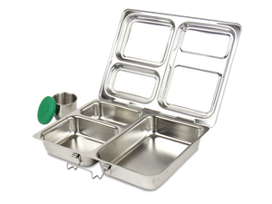 PlanetBox Launch Stainless Steel Lunchbox