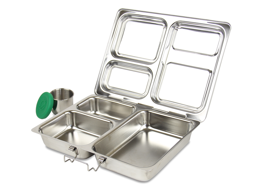 PlanetBox Launch Stainless Steel Lunchbox