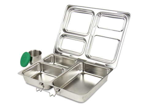 PlanetBox Launch Stainless Steel Lunchbox