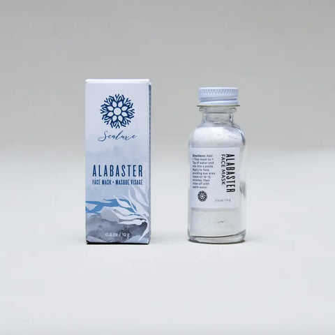 Alabaster Face Mask by Sealuxe