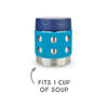 LunchBots Stainless Steel Thermal Dots Thermos (8oz)