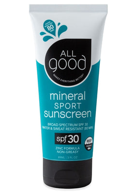 All Good Sport Mineral Sunscreen Lotion (SPF 30)