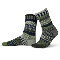 Solmate Wool Socks - Adult Crew