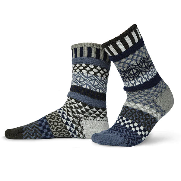 Solmate Wool Socks - Adult Crew