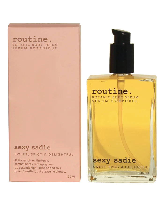 Routine. Botanic Body Serum (100mL)