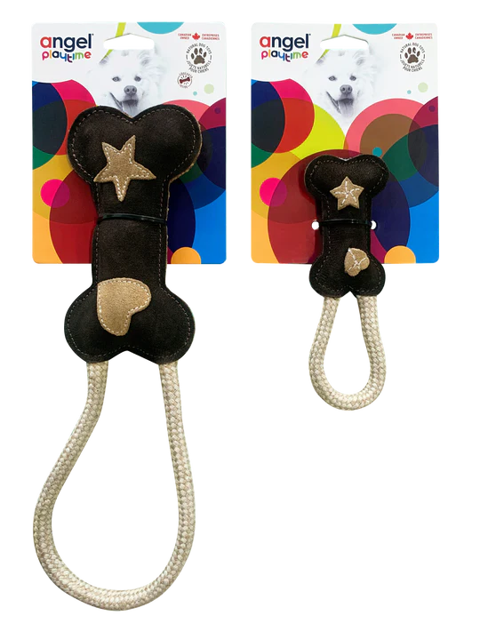 Natural Classic Bone Rope Dog Toy