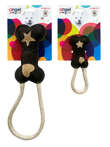 Natural Classic Bone Rope Dog Toy