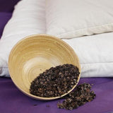 Organic Buckwheat Pillow With Wool (Cloud) by Dream Designs