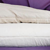 Organic Buckwheat Pillow With Wool (Cloud) by Dream Designs