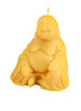 Enlighten Laughing Buddha Beeswax Candle