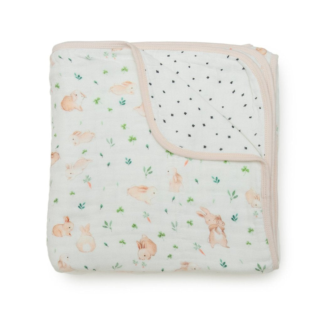 Loulou Lollipop Bamboo Quilt