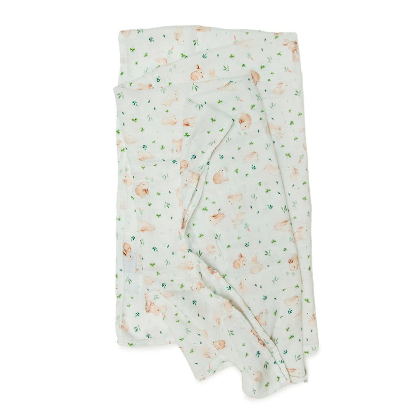 Printed Bamboo Swaddle
