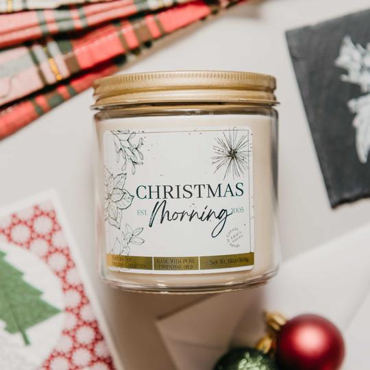 Natura Soy Holiday Jars