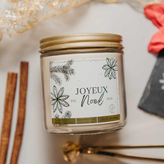 Natura Soy Holiday Jars