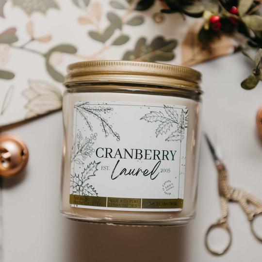 Natura Soy Holiday Jars