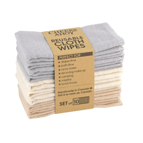 Cheeks Ahoy Cloth Wipes