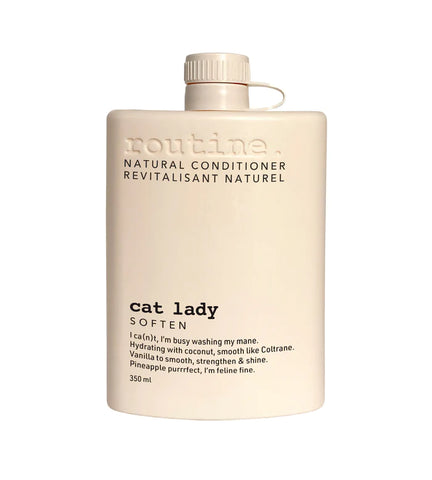 Routine. Conditioner