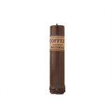 Lucky Clover Beeswax Candles / Coffee