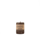Lucky Clover Beeswax Candles / Coffee
