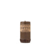 Lucky Clover Beeswax Candles / Coffee