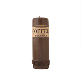 Lucky Clover Beeswax Candles / Coffee