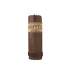 Lucky Clover Beeswax Candles / Coffee