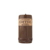 Lucky Clover Beeswax Candles / Coffee