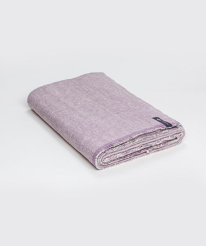 Classic Cotton Yoga Blanket