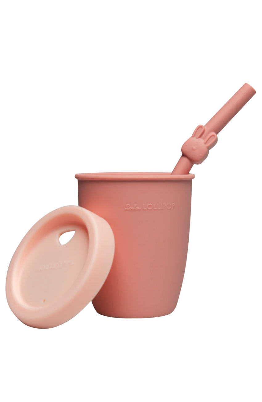 Born To Be Wild Kids Cup with Straw