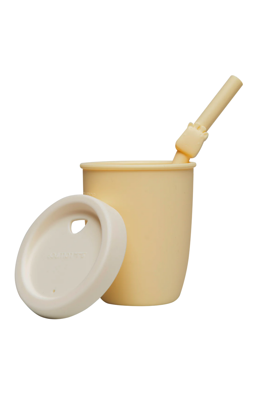 Born To Be Wild Kids Cup with Straw